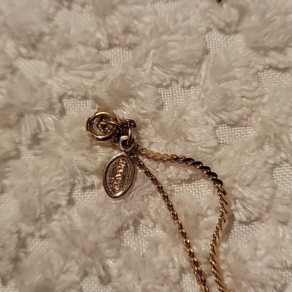 Avon Gold Turtle Lariat Necklace - Picture 3 of 5